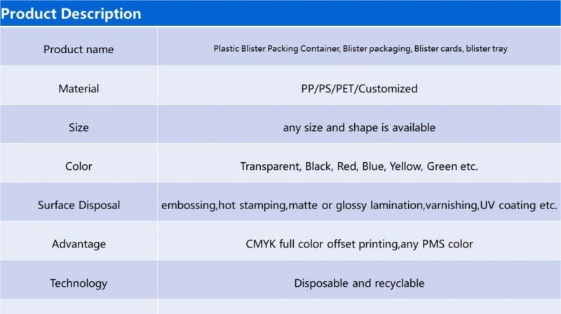 Plastic Box Plastic Customized Long Plastic Folding Box Folding Transparent Custom Printed Plastic Box