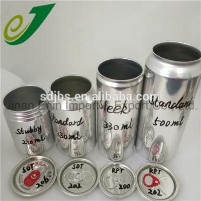 Aluminum Can Lid 202 Zip Tops with Dm Code