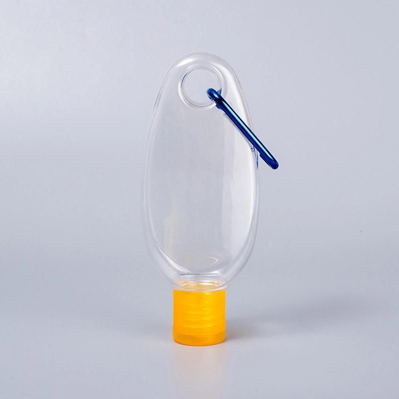 60ml Plastic Flip Top Cap Bottle Forcosmetic Use