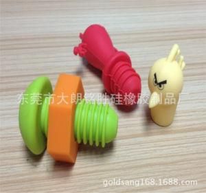 Food Grade FDA Silicone Wine Bottle Stopper