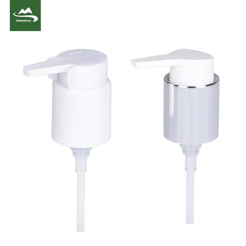 Cream Pump Treatment Pump Lotion Pump with Overcap Plastic PP Cap 18/410 20/410 18/415 20/415