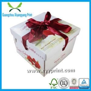 Custom High Quality Paper Mooncake Box with Print