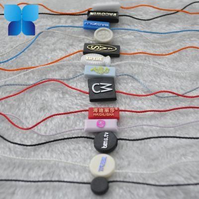 Hot Sell Clothing Plastic String Hang Tag, Seal Tag Tablets