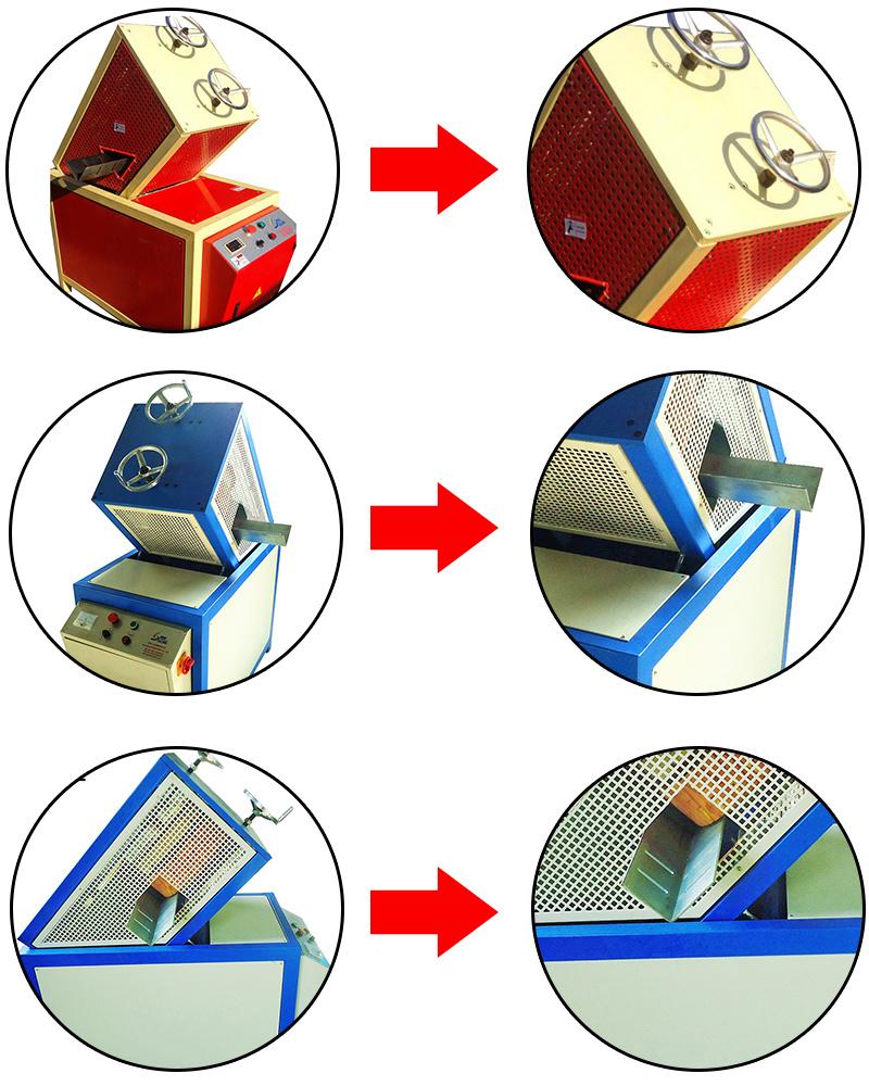 Brand New V Paper Protector Flexo Die Cutting Machine