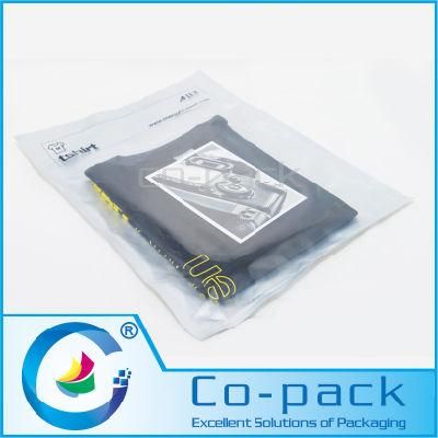 Customized Plastic T-Shirt Packaging Bags