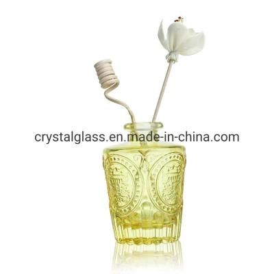 Luxury Style Conical Fragrant Glass Bottle Aroma Diffuser Bottles