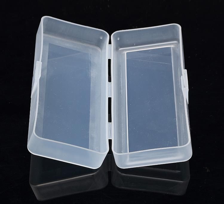 Rectangle Plastic Hardware Tool Accessories Storage Container Small Items Sundries Organizer Case