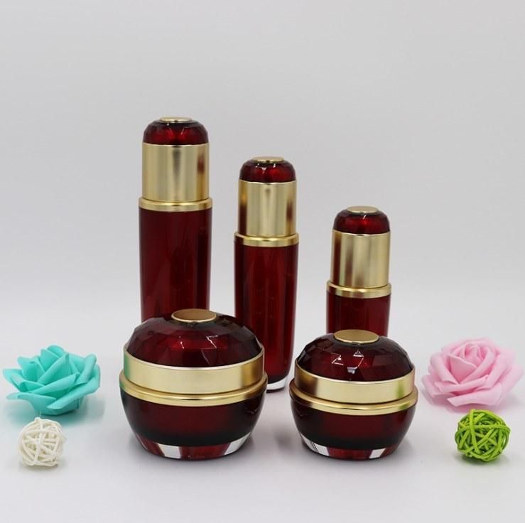30g 50g Acrylic Bottle Skin Care Product Set Bottle Lotion Bottle Cream Bottle Cosmetic Packaging Bottle