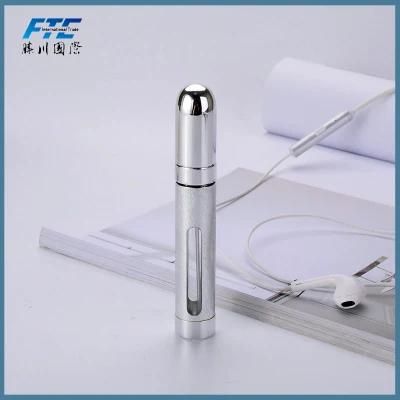 12ml Travel Refillable 12ml Perfume Bottle Atomiser Spray Aluminum Perfume Bottle