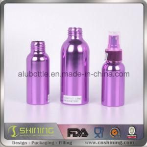 Aluminum Vacuum Coating Bottle for Skincare