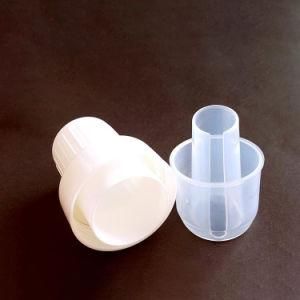 42/410 White Color PP Plastic Closures Cosmetic Flip Top Cap