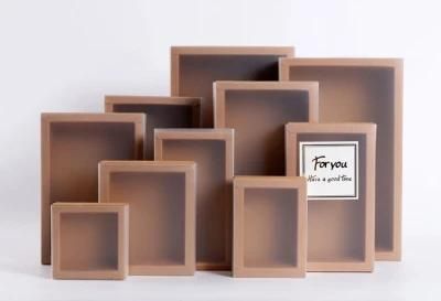 Wholesale Custom Printed Luxury Folding Rigid Paper Wedding Invitation Gift Packaging Chocolate Box