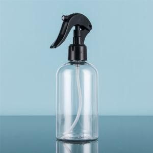 250ml Boston Plastic Pet Bottle with Small Shotgun Sprayer