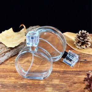 15ml 30ml 60ml Clear Frosted Flat Square Glass Dropper Bottle New Design Perfumes Bottle