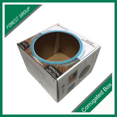 Colorful Printing Foldable Package Tuck End Paper Box with Window