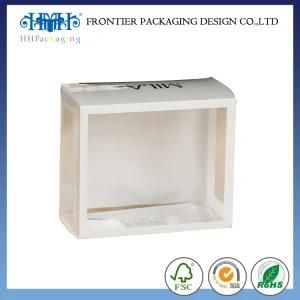 Recyclable Plastic Custom Logo Printed Retail Blister Packaging Box with Clear Window for Phone Accessories