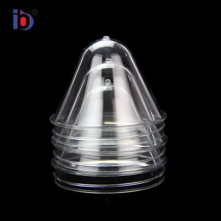 Food Grade Big Mouth Neck 75mm Can Pet Manufacturers Preformed Plastics in China