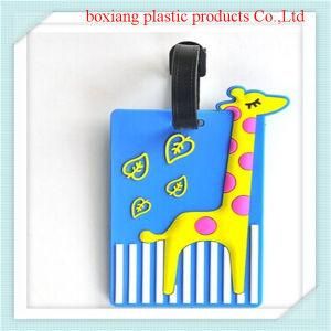 Hot Sale Fashional PVC Baggage Tag Luggage Tag (bxpvc33)