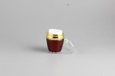 Airless Jar for Face 30ml 50ml Airless Bottle Environmentally Friendly Airless Bottle