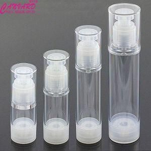 Clear Airless Bottle 15ml, 30ml, 50ml, 100ml