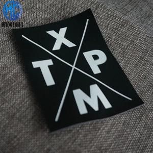 Custom Leather Jacket Patches for Jeans Debossed and Printing Patch Labels