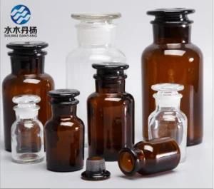 Wholesale Clear 30ml 60ml 125ml 250ml 500ml 1000ml Laboratory Reagent Bottle