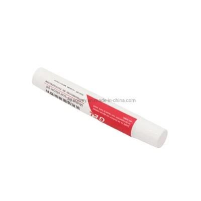 20g 20ml Medical Gel Packaging Cosmetic Plastic Tubes for Ointments