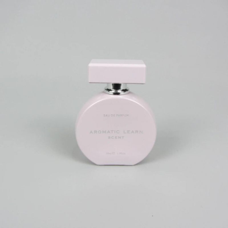 Glass 50ml Perfume Bottle Design