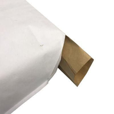 Construction Industrial Kraft Paper Valve Custom Sacks Laminated PP Woven Putty Powder Packaging Bag