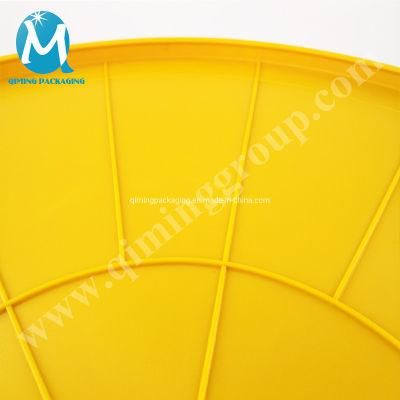 Free Sample Plastic Easy Open Lid Drum Coves