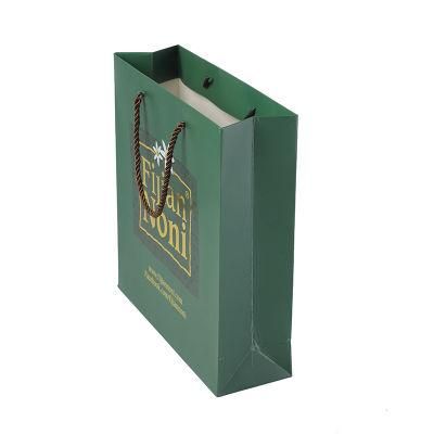 Customized Art Paper Shipping Bags Packaging Manufacturer