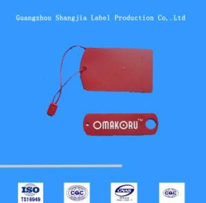 Professional Custom Garment Label Plastic Hang Tag