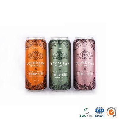 330ml 500ml 355ml 12oz 473ml 16oz Standard Factory Outlet Empty Aluminum Customized Logo Coke Beer Energy Drink Cans