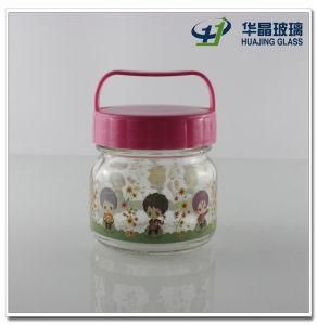Cute Printing 180ml Glass Baby Food Jars Wholesale