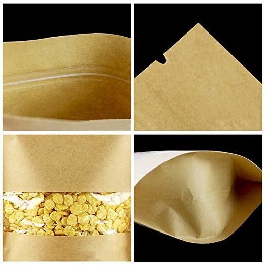 Snack Packaging Bag Paper Eco Bags for Food