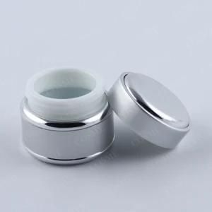 50ml Screw Cap Aluminum Box Cosmetic Cream Jar
