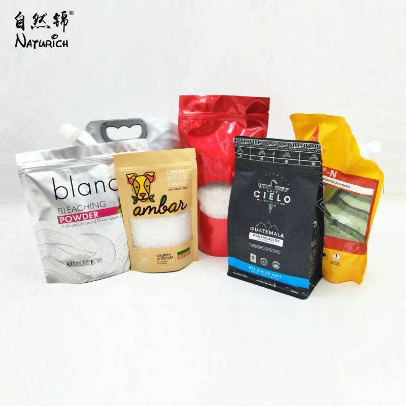 PE/PE Single Material Recyclable Food Packaging Bags with Zipper