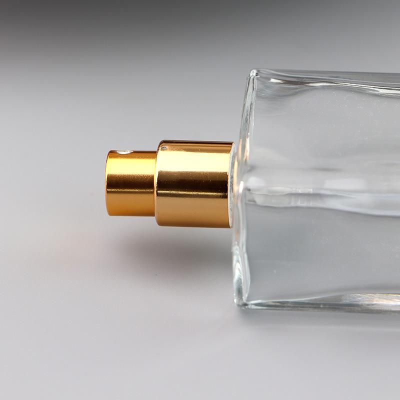 50ml Portable Clear Travel Refillable Atomizer Spray Perfume Glass Empty Bottle Portable Transparent Refillable