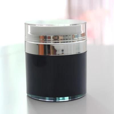 High Quality 30ml Centre Dispense Airless Jar Airless Cosmetic Jar