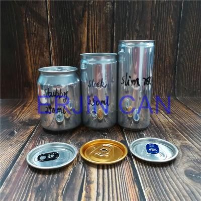 Aluminum Can Stubby Sleek Slim 250ml 275ml 300ml for Sale