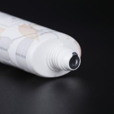 Home Product Eco Friendly Plastic Cream Tube Sugar Cane Paper Refillable Fast Shipping Red 100 Ml 100g Black Outer Cosmetic Solid Soft Tube