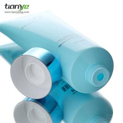 250 Ml Blue Round Swivel to Open Plastic Packaging Tube