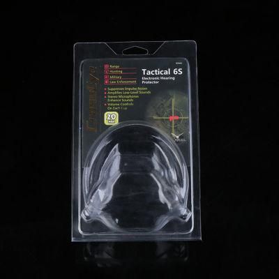 Manufacturer Wholesale Custom Blister Clam Shell Packaging for Earphone