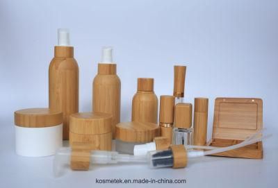 Eco Friendly Natural Material Bamboo Cosmetic Packaging