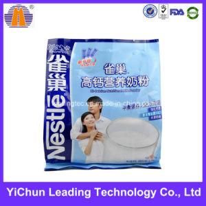 Printing Customized Seal Milk/Food Packaging Bag with Side Gusset