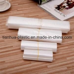 2015high Quality HDPE Flat Plastic Bags on Block