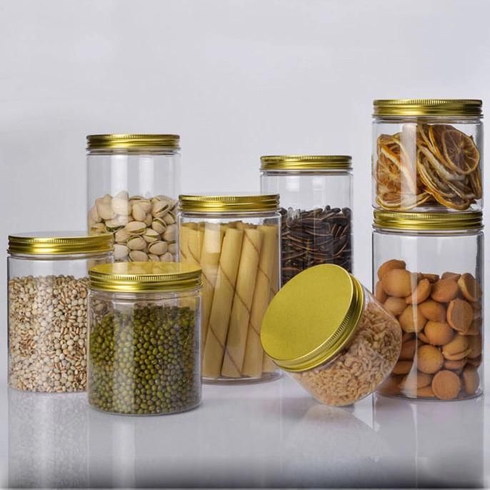 Pet Plastic Food Storage Jar