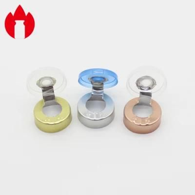 13mm 20mm 32mm Pharmaceutical Injection Aluminum Plastic Flip off Tear off Cap