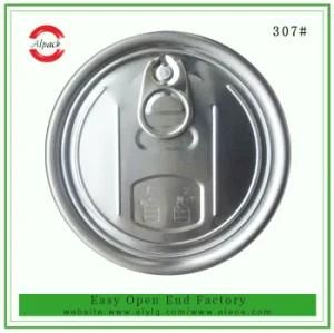 307# 83.3mm Canned Food Easy Open Lid