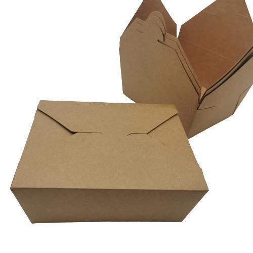 Disposable Kraft Paper Chicken Boxes
